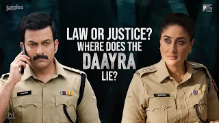 Law or Justice | Kareena K K | Prithviraj S | Meghna G | 18th Sept