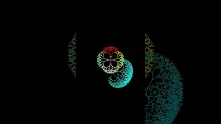 Tree Simulation Grpahic Design using Python turtle