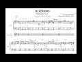 Brad Mehldau - Blackbird (10 Years Solo Live) - Transcription