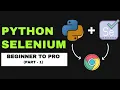 Automate Google with Python Selenium - Web Scraping with Python Part