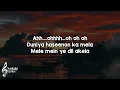 Duniya Haseenon Ka Mela (Lyrics) - Udit Narayan 🎶 | Duniya hasino ka mela mele mein yah dil akela ✨