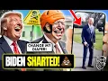 Joe Just POOPED His Pants On White House Lawn Biden Awkwardly WOBBLES Off On LIVE-TV SHOCK