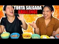 Download Lagu TORTA SALGADA CHALLENGE | Blog das irmãs