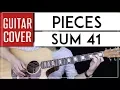 Download Lagu Pieces Guitar Cover - Sum 41 🎸 |Tabs + Chords|