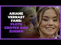 Download Lagu Mensen verbluft over boomlange Ariane: ´Ze is plots een stuk groter dan Amalia en Alexia´