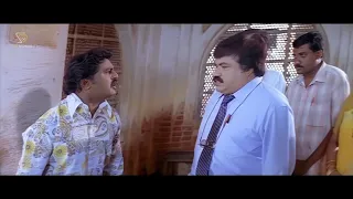 Strict Officer Komal Comes For Government College Inspection Comedy Scenes | Chanda Kannada Movie