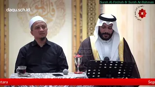 Download Abdul Rahman Al Ossi - Surah Al-Fatihah (1) Surah Ar-Rahman (55) Live 24/03/23 MP3