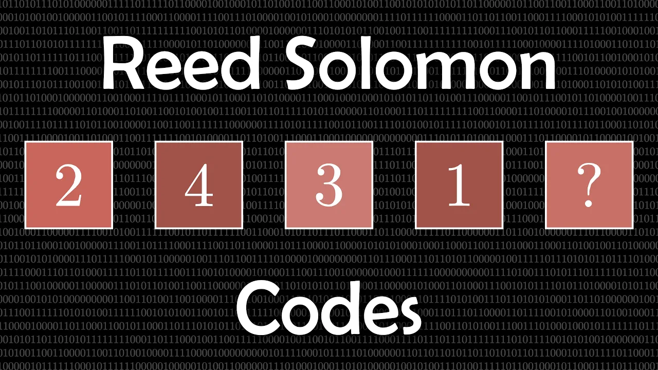 What are Reed-Solomon Codes? How computers recover lost data