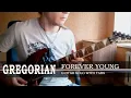 Download Lagu Gregorian - Forever Young (guitar solo with tabs)