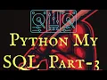 Python My SQL Connectivity Part-3