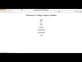 College Enquiry Chatbot