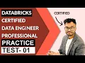 Databricks Data Engineer Professional Practice Test Questions - Part 1