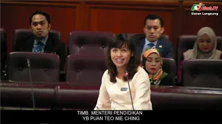 teo nie ching silibus khusus demokrasi dan perlembagaan dalam kurikulum pendidikan kebangsaan