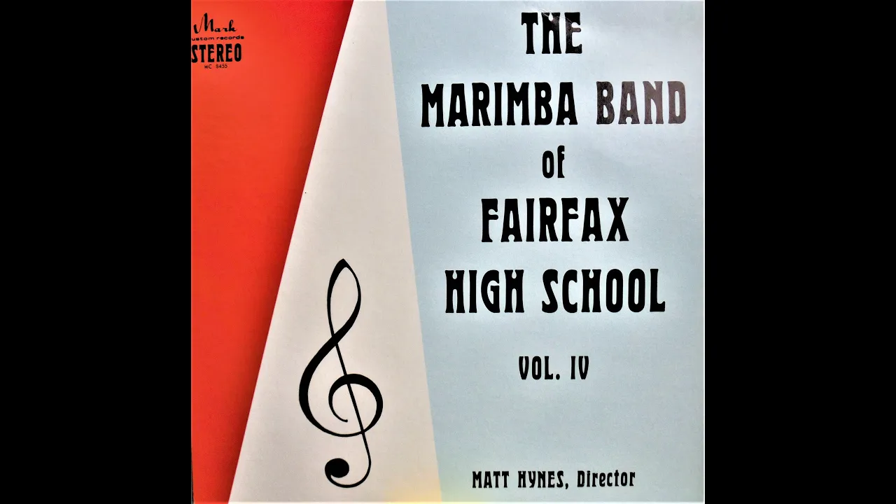 1975 Fairfax High School Marimba Band