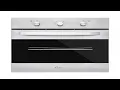 Empava Range Model EMPV24GC4B67A Error Codes