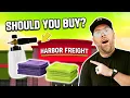 CHEAP Harbor Freight Foam Cannon and Grants Microfiber Towels - Are They Good