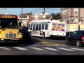 SEPTA BUS HYBRID NEW FLYER DE41LF 8191 ON ROUTE 58