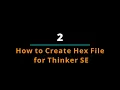 How to create bin and hex file via VS code full and final