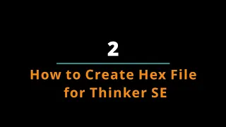 How to create bin and hex file via VS code full and final