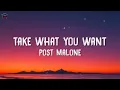 Post Malone - Take What You Want (Lyrics) feat. Ozzy Osbourne, Travis Scott