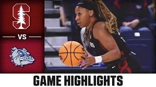 Stanford Vs Gonzaga Game Highlights 2025 26 ACC Women S Basketball 