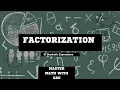 Mastering Quadratic Factorization Master Math with Ade