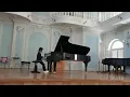 Saya Sangidorj/ Amin-Erdene 7 y.o / Prokofiev