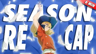 complete dr stone season 3 new world part 1 recap in 6 minutes