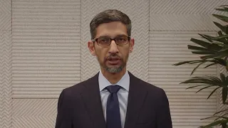 google and alphabet ceo sundar pichai addresses the african union summit