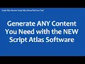 Script Atlas Review Script Atlas Demo Risk Free Trial