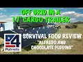 4 PATRIOTS SURVIVAL FOOD HOW DOES THE EMERGENCY FOOD TASTE 14 DAY TRIAL
