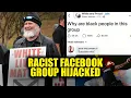 Black Facebook Users Hijack White and Proud Group in Viral Takeover