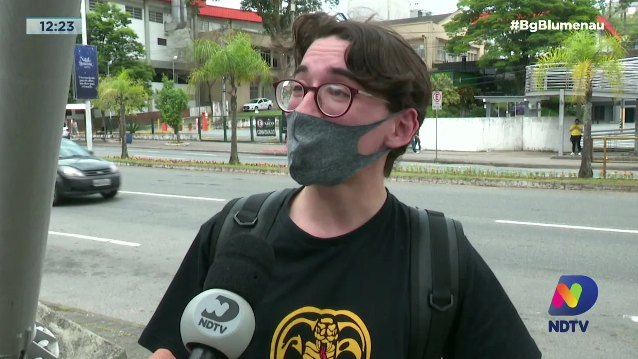 Segundo dia de provas do Enem movimentou o domingo em Blumenau