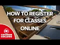 How to Register for Classes at Cochise College
