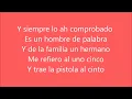 Damaso gerardo ortiz letra