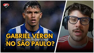 SÃO PAULO TEM INTERESSE EM GABRIEL VERON? DIRETORIA RESPONDE!