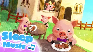 This Little Piggy | Lullabies & Nursery Rhymes for Kids | Sleep Baby Songs
