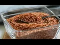 Simple BBQ Rub Recipe - Dry Rub Recipe