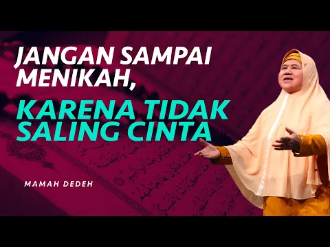 Ini Akibat Jika Mencintai Pasangan Setengah Hati | Rumah Mamah Dedeh