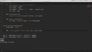 Python OOP Tutorial 4Inheritance Creating Subclasses BlueConvert com