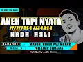 Lagu ANEH TAPI NYATA - RHOMA IRAMA | KARAOKE REMIX PALEMBANG (NADA ASLI)