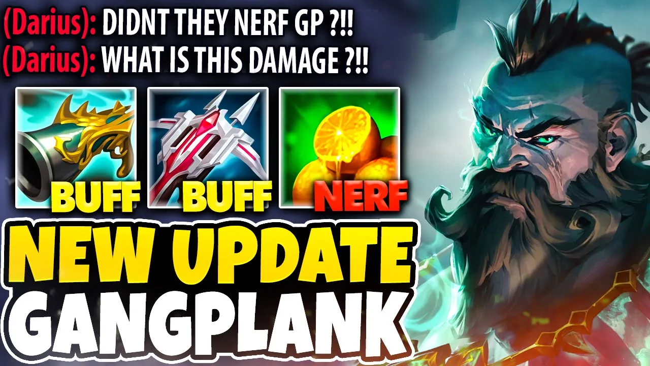 *DURABILITY UPDATE* I Can STILL One Shot Anyone As Gangplank!