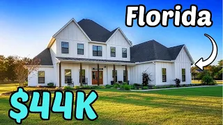 10 Dirt Cheap Florida Towns to Buy a Farmhouse With Acreage Real Estate Goldmines