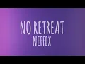 Lagu neffex... no retreat lyrics