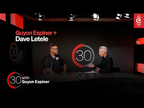 Download MP3 Dave Letele on new gang laws | 30 with Guyon Espiner Ep.1 | RNZ