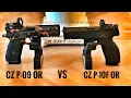 CZ P-09 OR vs CZ P-10F OR What s The Differences Is There A Winner Description
