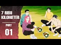 Download Lagu 7 RIBU KILO METER PART 1 - Drama Animasi