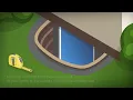 How to Measure Your Window Well Shape Products