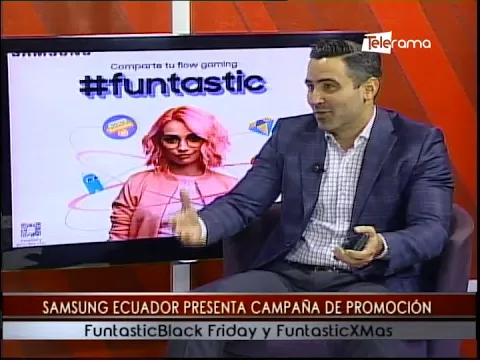 Samsung Ecuador presenta campaña de promoción FuntasticBlack Friday y FuntasticXMas