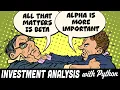 Investment Analysis Python for Finance 9